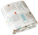 Thumbnail for your product : DwellStudio Skyline Fitted Crib Sheet