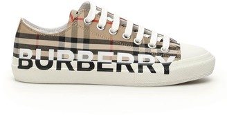 burberry platform sneakers