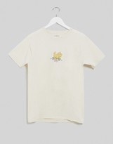 Thumbnail for your product : Daisy Street relaxed t-shirt with floral kitten print
