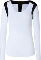 Thumbnail for your product : Rag and Bone 3856 Rag & Bone Baltic Long Sleeve T-Shirt in Bright White