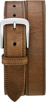 Thumbnail for your product : Shinola Double Stitch Leather Belt