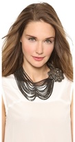 Thumbnail for your product : Vera Wang Collection Draped Flower Necklace