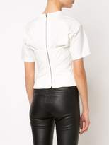 Thumbnail for your product : Alexander Wang draped bustier T-shirt