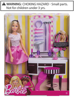 Barbie Mattel's Doll & Hair Playset
