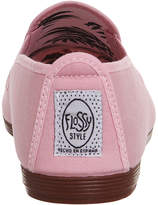 Thumbnail for your product : Flossy Elastic Pumps Baby Pink Canvas