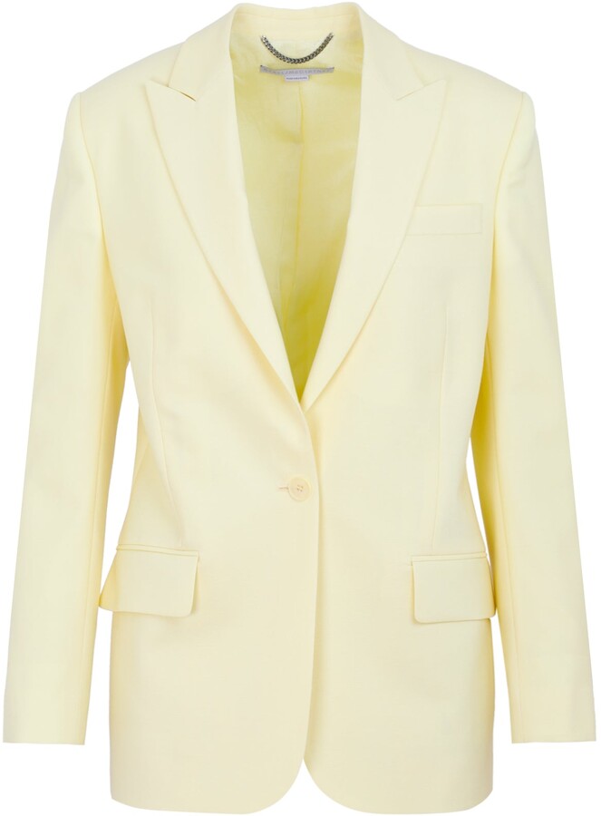 yellow blazer uk