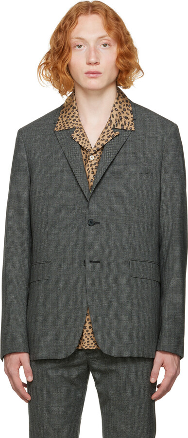 Paul Smith Slim-Fit Cotton-Blend Corduroy Suit Jacket - ShopStyle Sport  Coats & Blazers