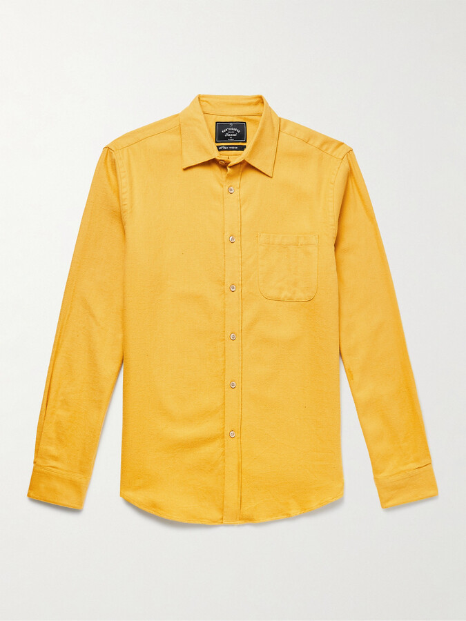 Portuguese Flannel Lobo CottonFlannel Shirt ShopStyle