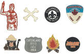 Thumbnail for your product : DSQUARED2 Boy Scout badge set