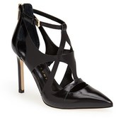 Thumbnail for your product : Ivanka Trump 'Chatty' Cage Pump (Women)
