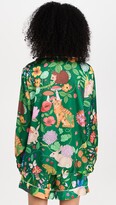 Thumbnail for your product : Karen Mabon Summer Garden Long Sleeve Shirt with Shorts
