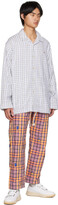 Thumbnail for your product : Henrik Vibskov Pink Check Trousers