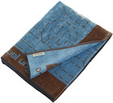 Thumbnail for your product : Ungaro Mikonos Beach Towel  - Blue/Brown