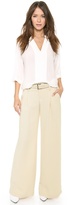 Thumbnail for your product : Alice + Olivia Pleated Eric Pants