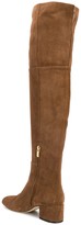 Thumbnail for your product : Sergio Rossi Side-Zip Over-The-Knee Boots