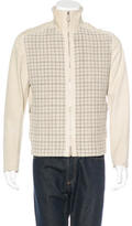 Thumbnail for your product : Hermes Basketweave Suede Jacket