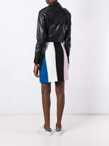 Thumbnail for your product : Jeremy Scott cropped biker jacket