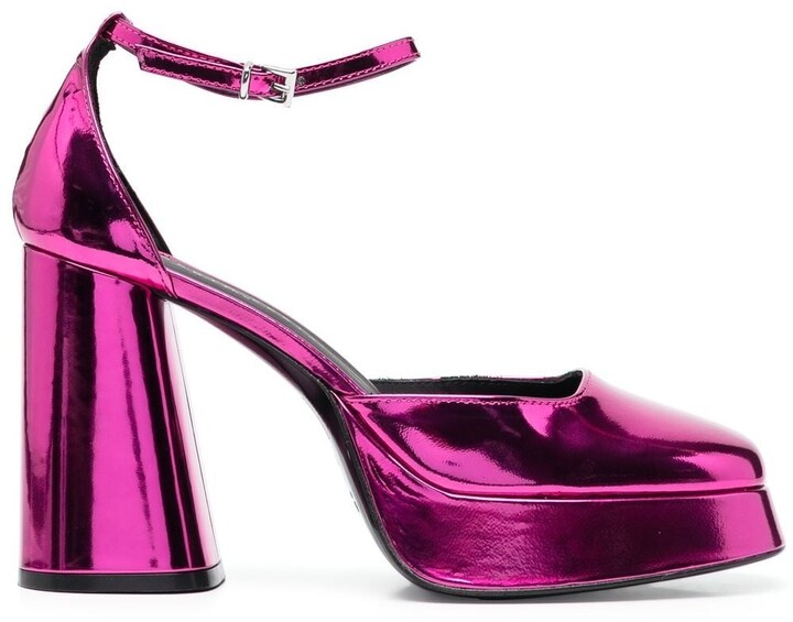 Metallic Purple Shoes | Shop The Largest Collection | ShopStyle