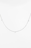 Thumbnail for your product : Bony Levy 'Floating Diamond' 3-Diamond Necklace