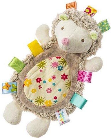 Mary Meyer Stuffed Toys Taggies Petals Hedgehog Lovey Toy 12'
