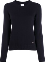 Thumbnail for your product : Barrie Round neck cashmere jumper