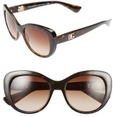 Thumbnail for your product : Dolce & Gabbana 'Urban Essential' 54mm Sunglasses