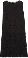 Thumbnail for your product : Dolce & Gabbana Floral Pattern Lace Dress