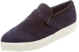 Thumbnail for your product : Jimmy Choo Suede Cannon Sneakers