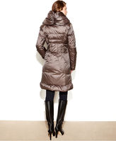 Thumbnail for your product : Tahari Pillow-Collar Quilted Puffer Coat