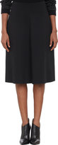Thumbnail for your product : Jil Sander Stretch Wool-Blend A-Line Skirt