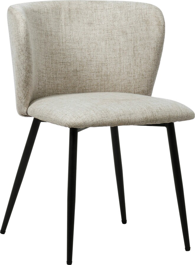 Dunelm Mandy Dining Chair, Linen Natural ShopStyle