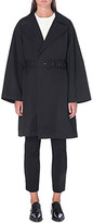 Thumbnail for your product : The Row Satin-twill trench coat