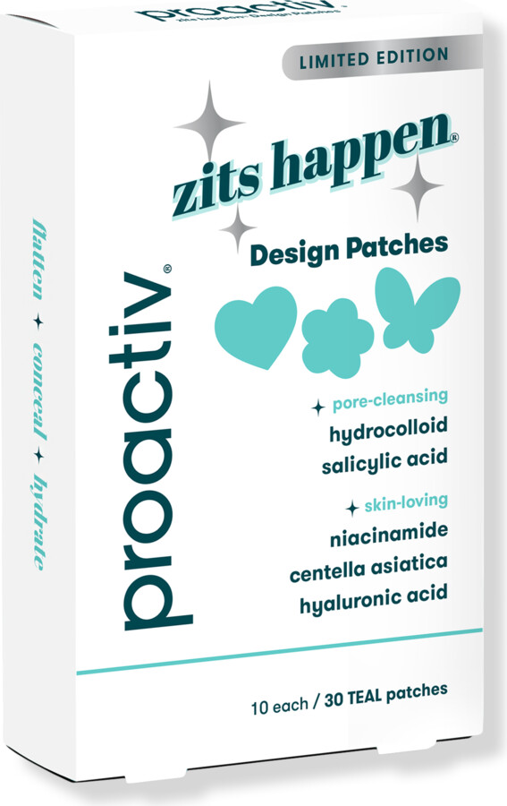 Proactiv Zits Happen Design Patches