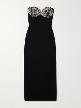 REBECCA VALLANCE ワンピース Venetia sequined midi 885634 Venetia sequined midi dress in purple - Rebecca Vallance