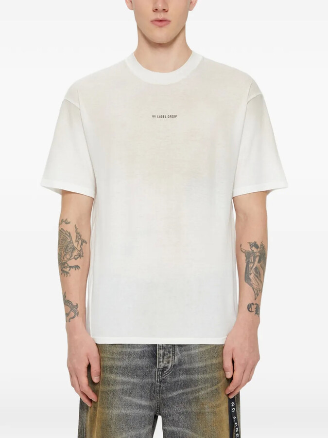 44 LABEL GROUP jersey T-shirt