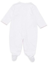 Thumbnail for your product : Kissy Kissy Baby Girl's Kissy Dots Cotton Footie