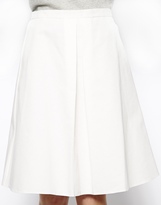 Thumbnail for your product : ASOS Woven Full Midi Skirt