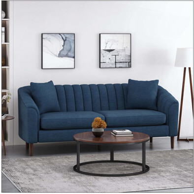 Latitude Run 3-SEATER SOFA (66957.00ANBLU_66957.00BNBLU)?christopher Knight Home????ansonia???????