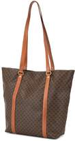Thumbnail for your product : Celine Pre-Owned Macadam Pattern Shoulder Tote Bag