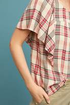 Thumbnail for your product : Maeve Priscilla Plaid Blouse