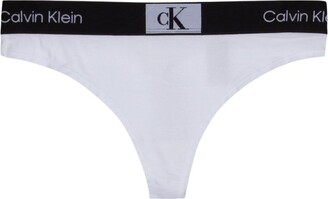 Buy Calvin Klein Brown Intrinsic Thong in Nylon-blend for Women in