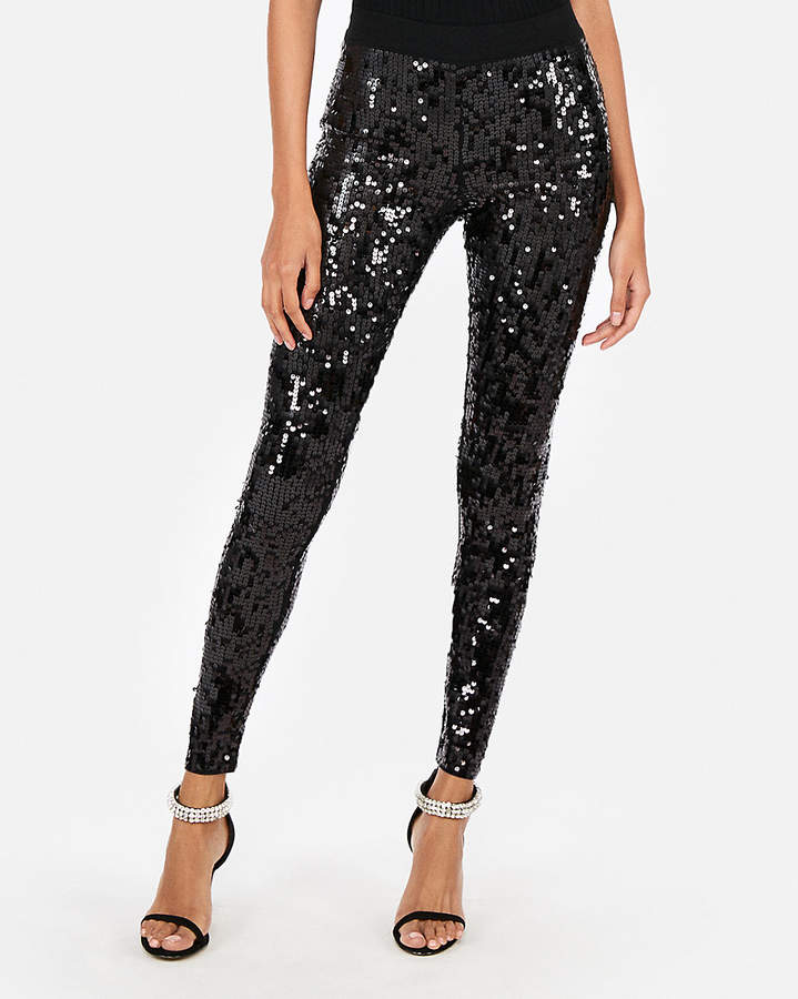 express sequin pants