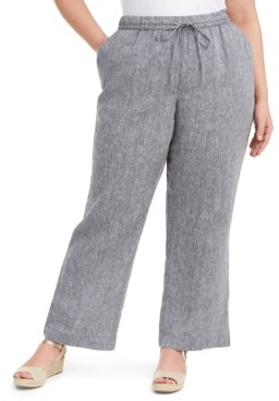 charter club straight leg pants