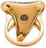 Thumbnail for your product : House Of Harlow Tribal Tooth Cocktail Ring