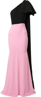 Alex Perry Anderson one-shoulder dress