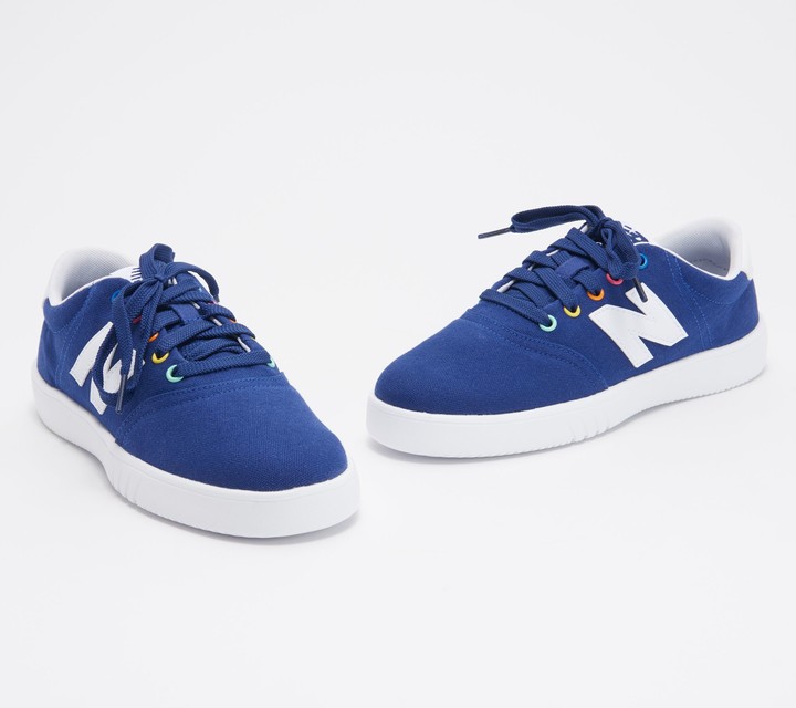 new balance canvas trainers