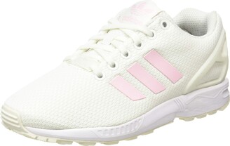 womens black and pink adidas trainers