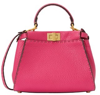 fuschia pink bag