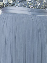Thumbnail for your product : Needle & Thread long pleated skirt