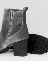 Thumbnail for your product : Head Over Heels by Dune Pipaa Velvet Boots